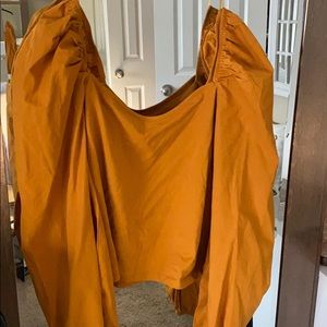 Balloon Shoulder Long Sleeve